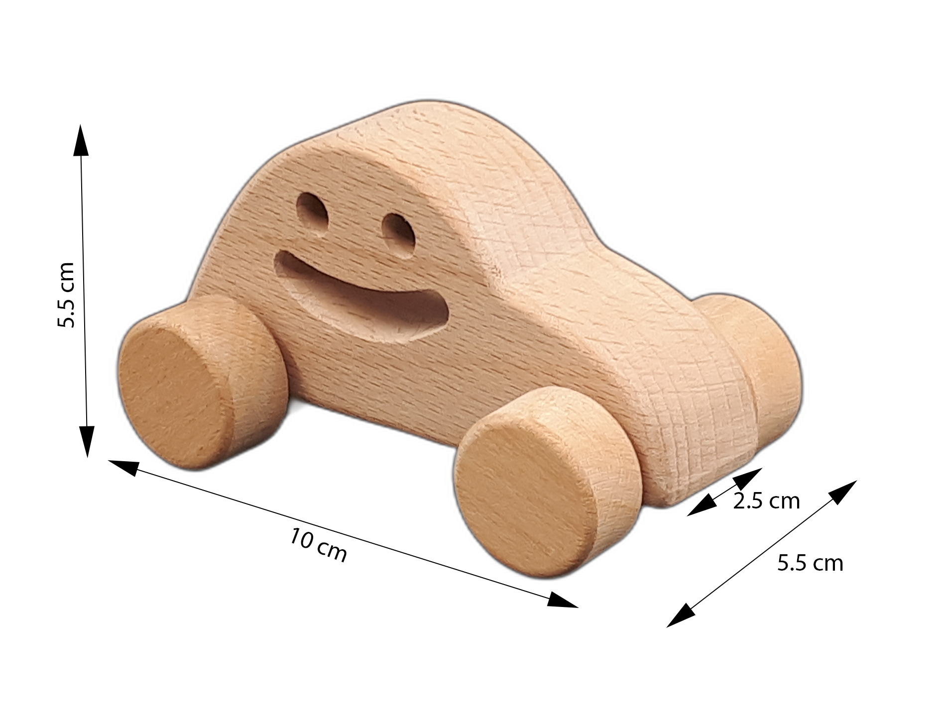 EMOJI VOSVOS ARABA (MİNİ)