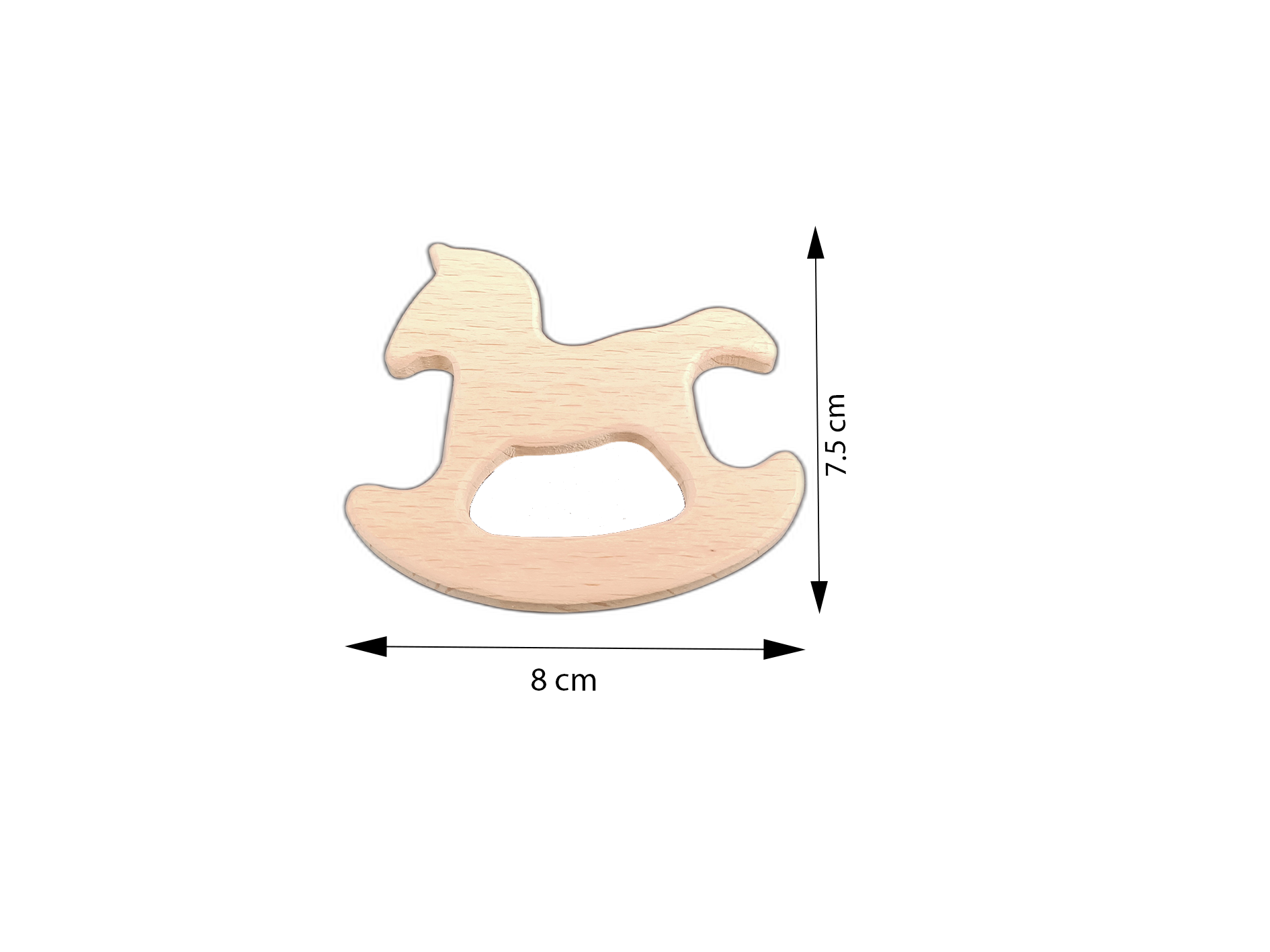 Sapsız Diş Kaşıyıcı At