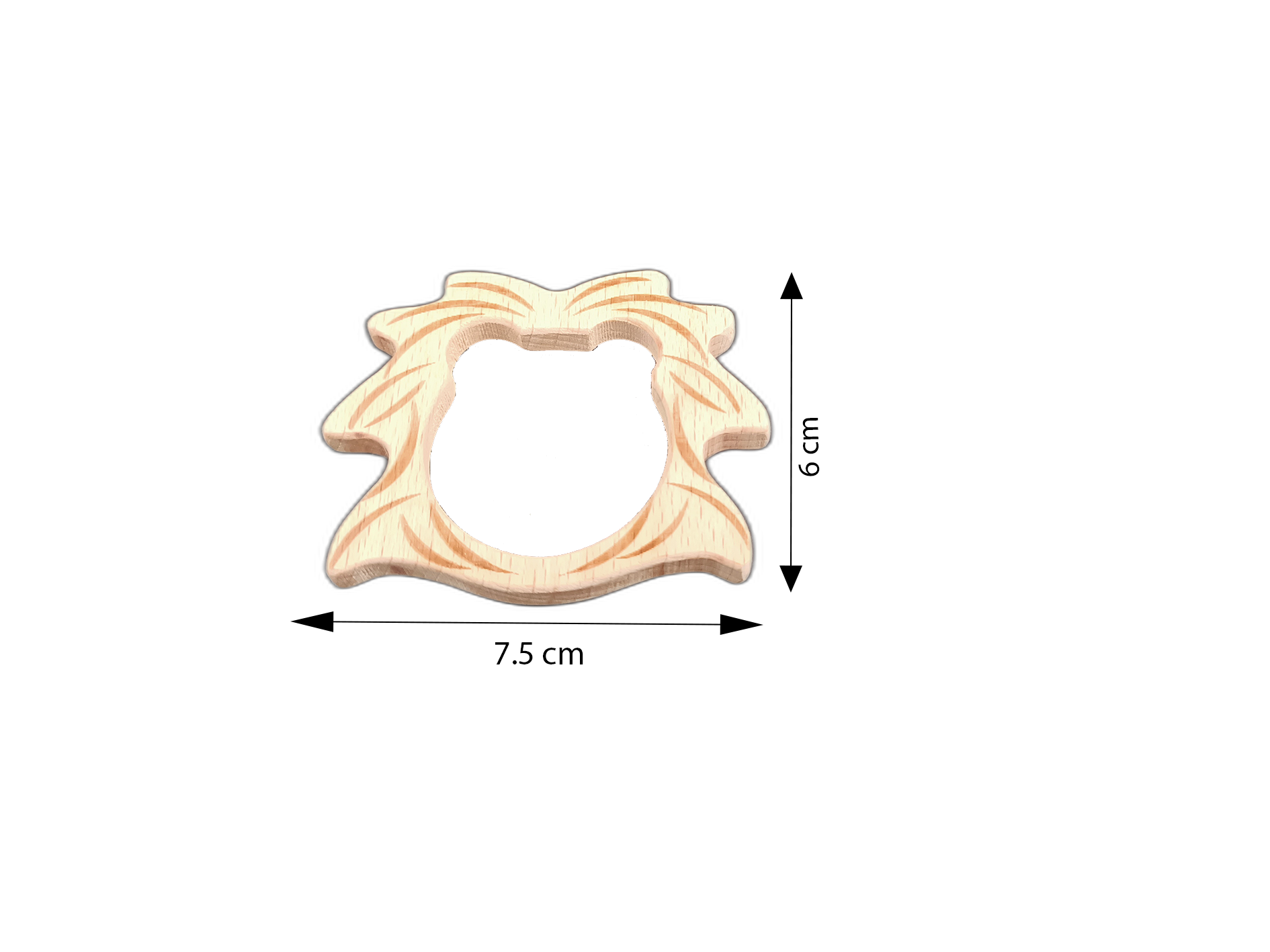 SAPSIZ DİŞ KAŞIYICI ASLAN BAŞI