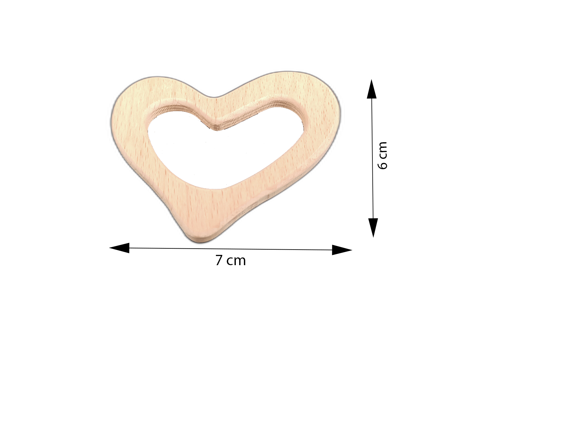 SAPSIZ DİŞ KAŞIYICI KALP