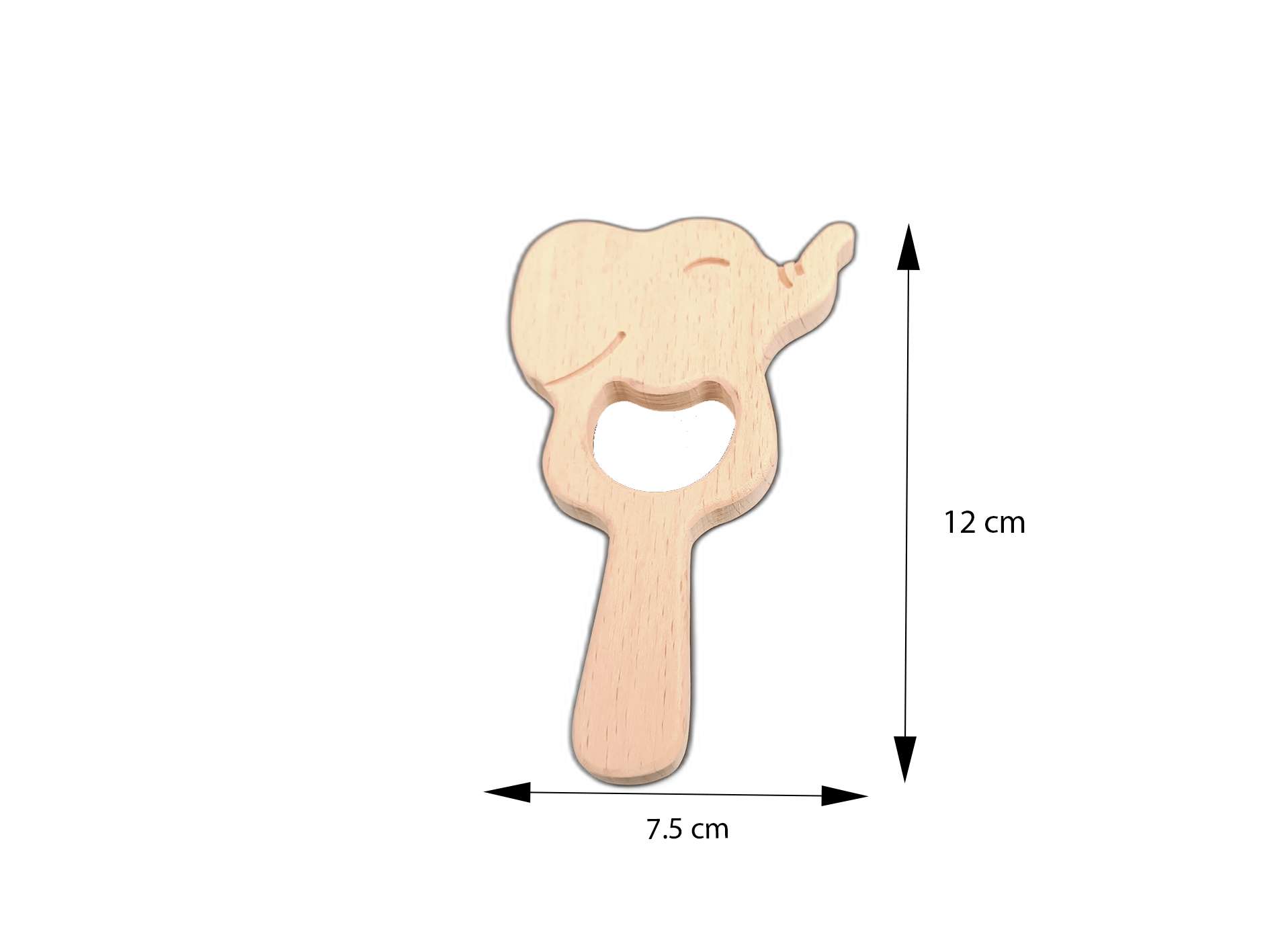 SAPLI DİŞ KAŞIYICI FİL