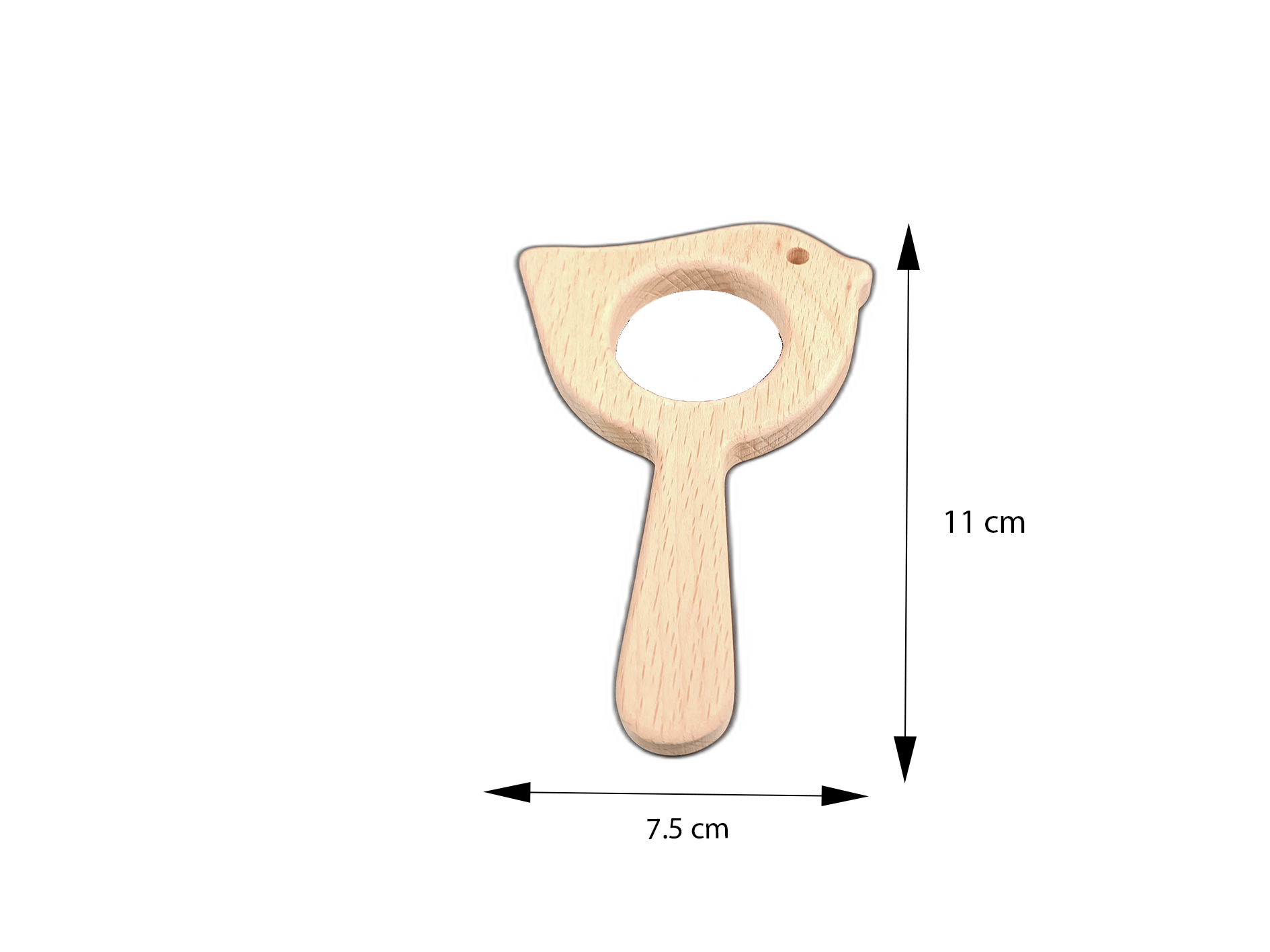 SAPLI DİŞ KAŞIYICI KUŞ